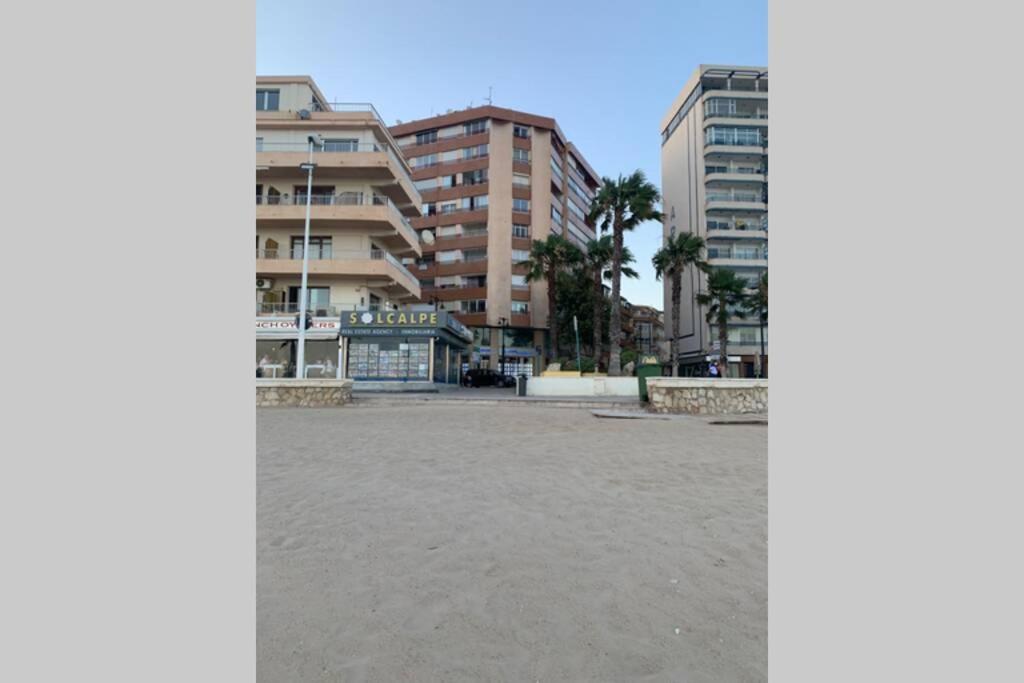 דירות קלפה Apartamento En 1º Linea De Playa מראה חיצוני תמונה
